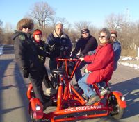 conference bike